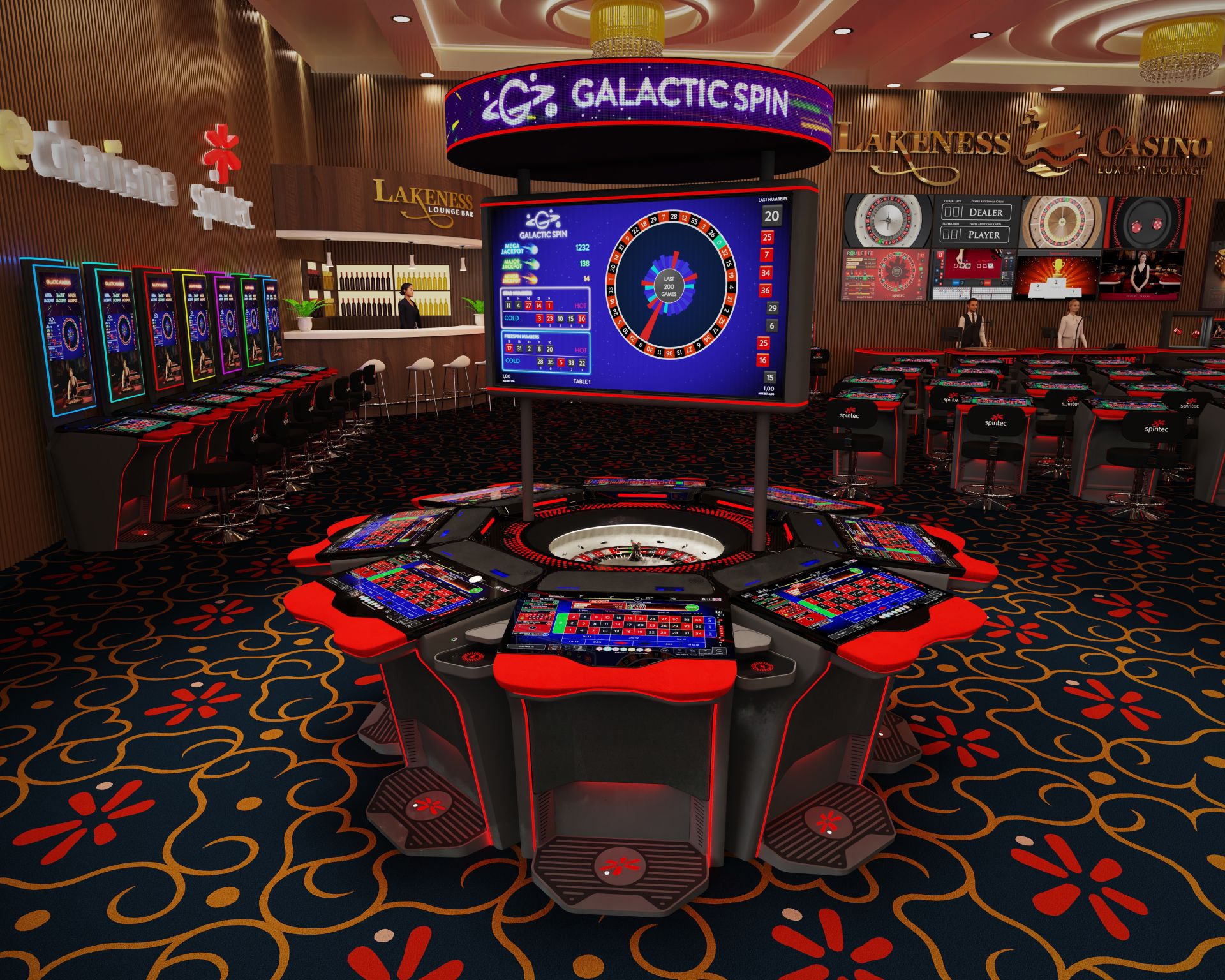 Spintec presents cutting-edge gaming solutions at G2E Las Vegas 2025