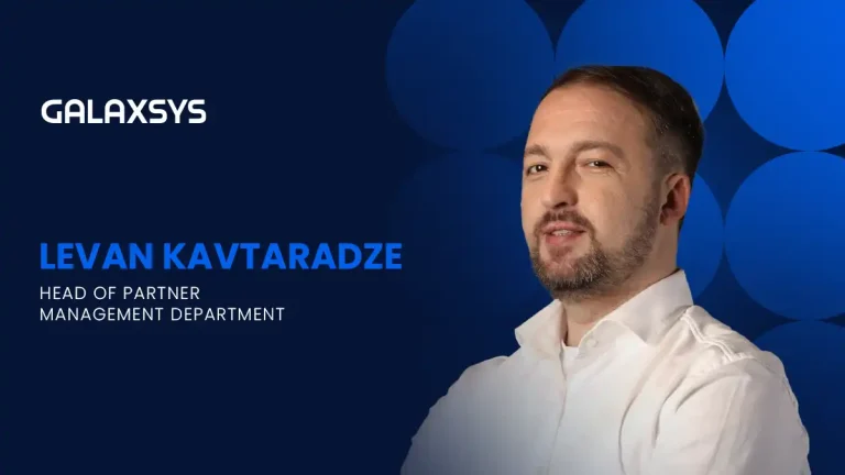 Galaxsys strengthens leadership team with new Head of Partner Management