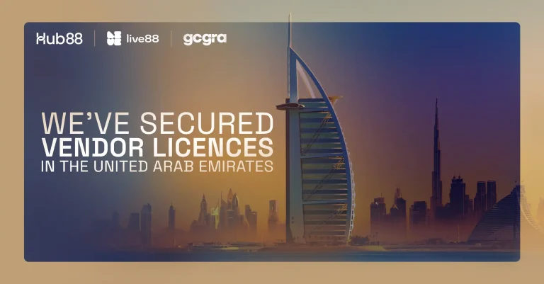 Hub88 and Live88 secure UAE gaming-related vendor licenses