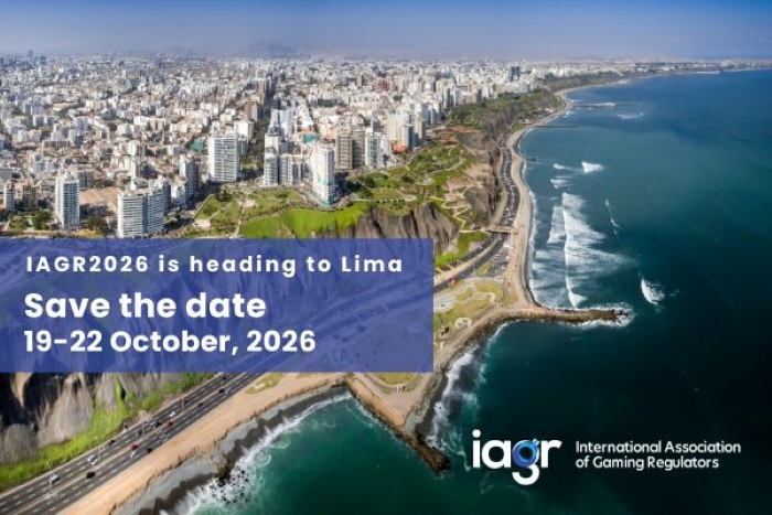 GLI solidifies regulatory commitment via Diamond-Elite IAGR sponsorship IAGR confirms Lima as the official venue for its 2026 global gathering