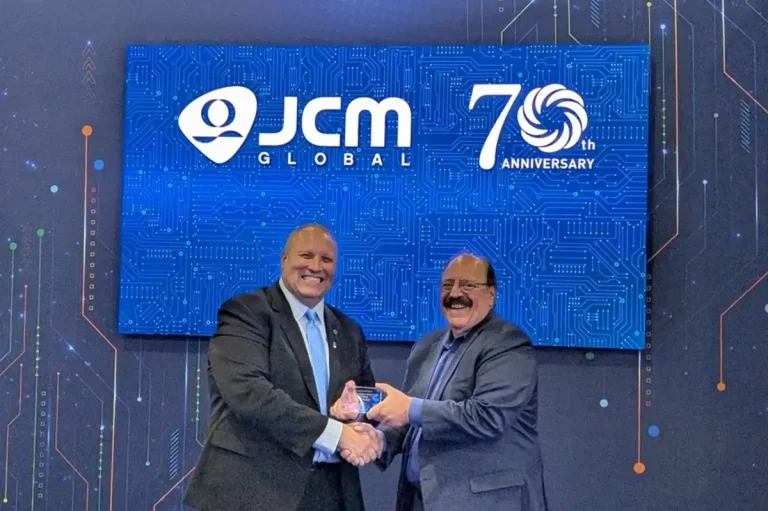JCM Global’s ICB ASAP wins Gold for Productivity at GGB iGB Tech Awards