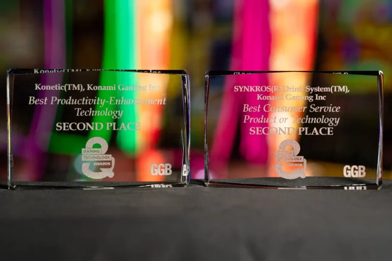 Konami’s SYNKROS scores two honors at the Gaming & Technology Awards 2025