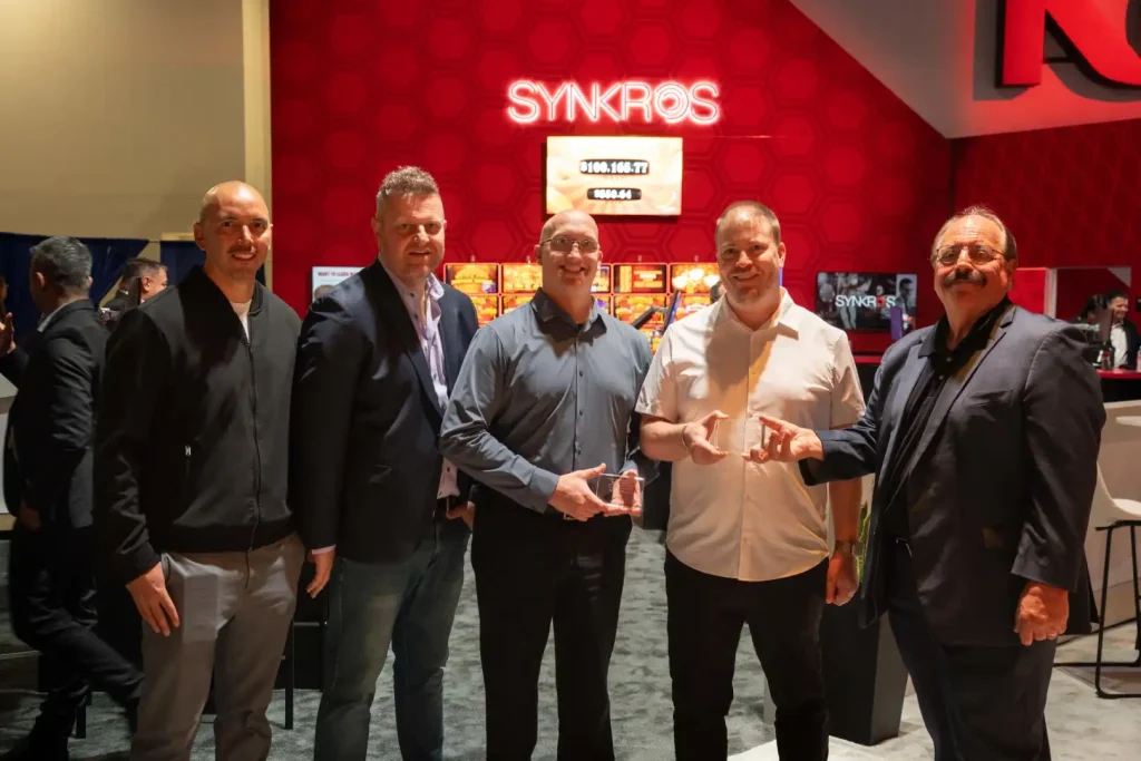 Konami’s SYNKROS scores two honors at the Gaming & Technology Awards 2025
