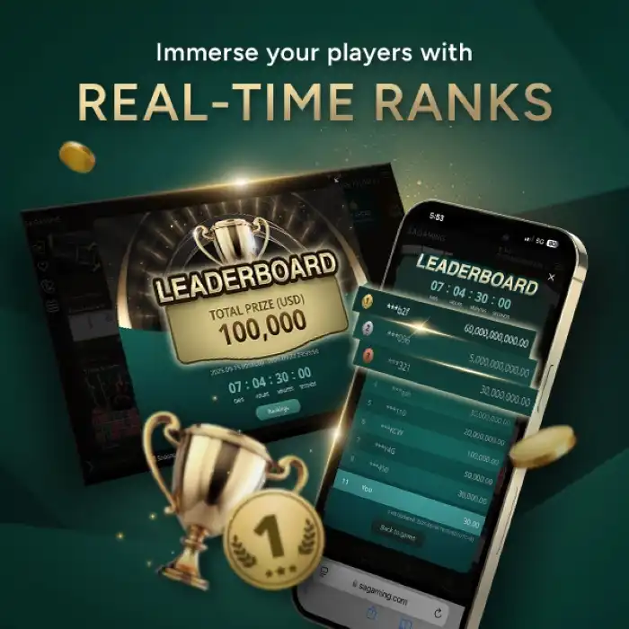 SA Gaming Unveils Flexible Leaderboard Feature for Promotional Campaigns