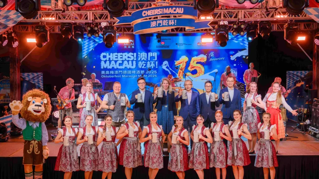MGM celebrates 15 years of Oktoberfest Macau with 2025 opening