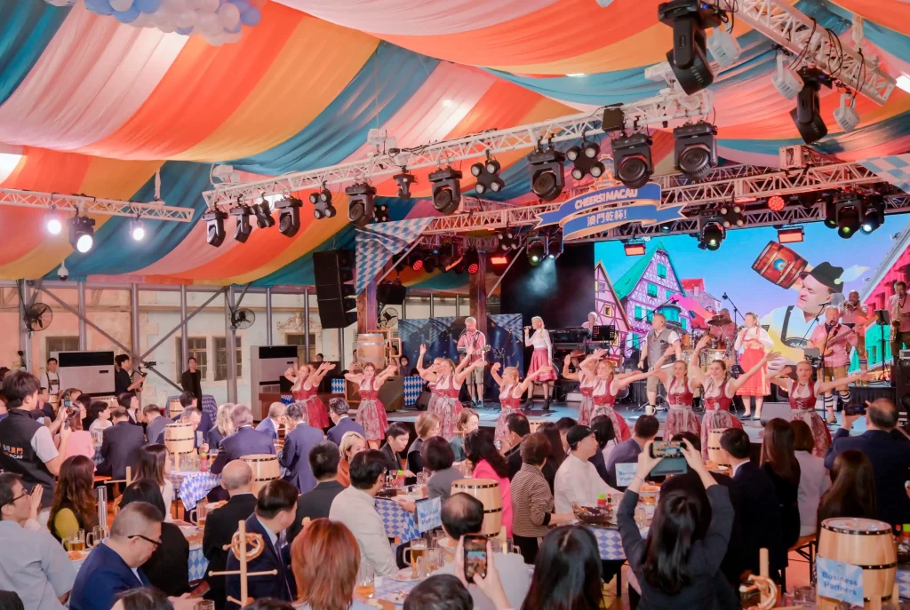 MGM celebrates 15 years of Oktoberfest Macau with 2025 opening