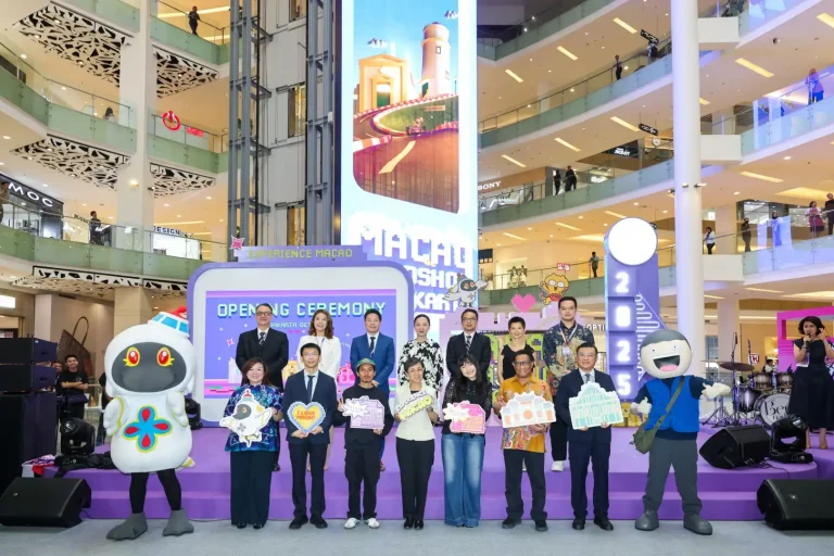 Melco partners with MGTO to promote “Experience Macao Mega Sale” across Southeast Asia