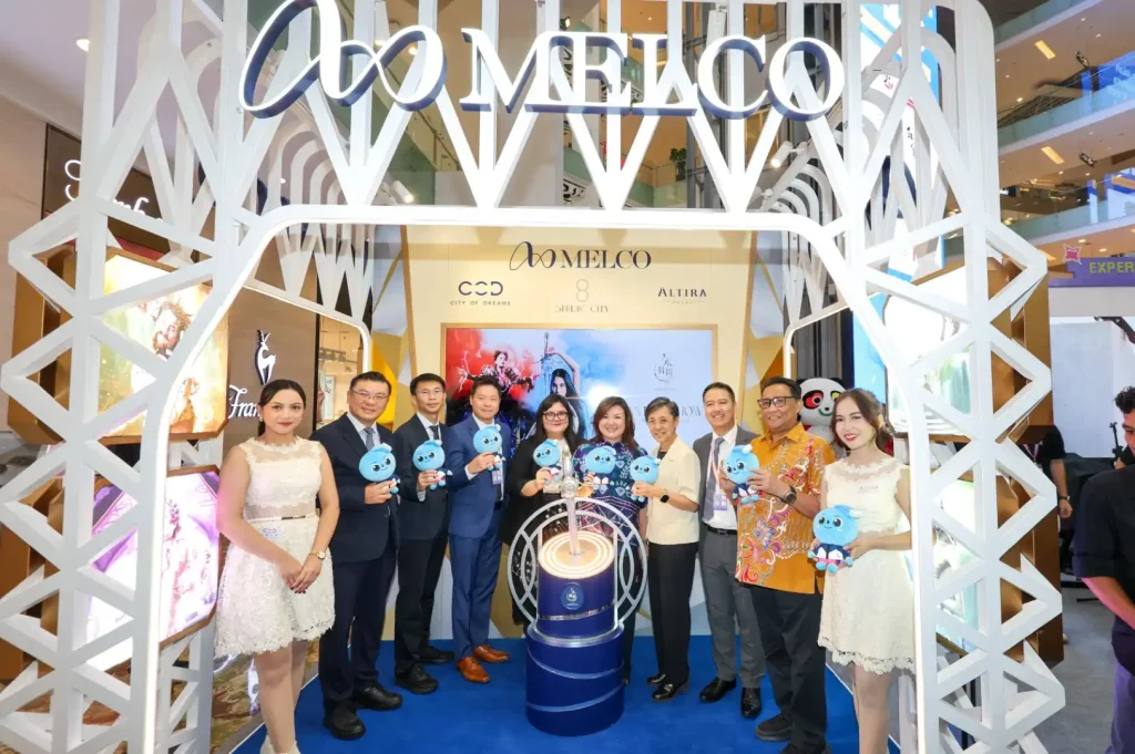 Melco extends support to MGTO’s regional “Experience Macao” events in Indonesia and Malaysia