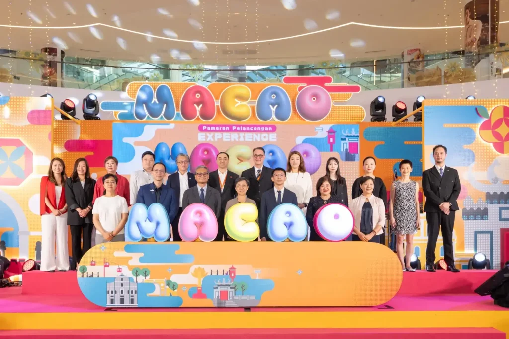 Melco extends support to MGTO’s regional “Experience Macao” events in Indonesia and Malaysia