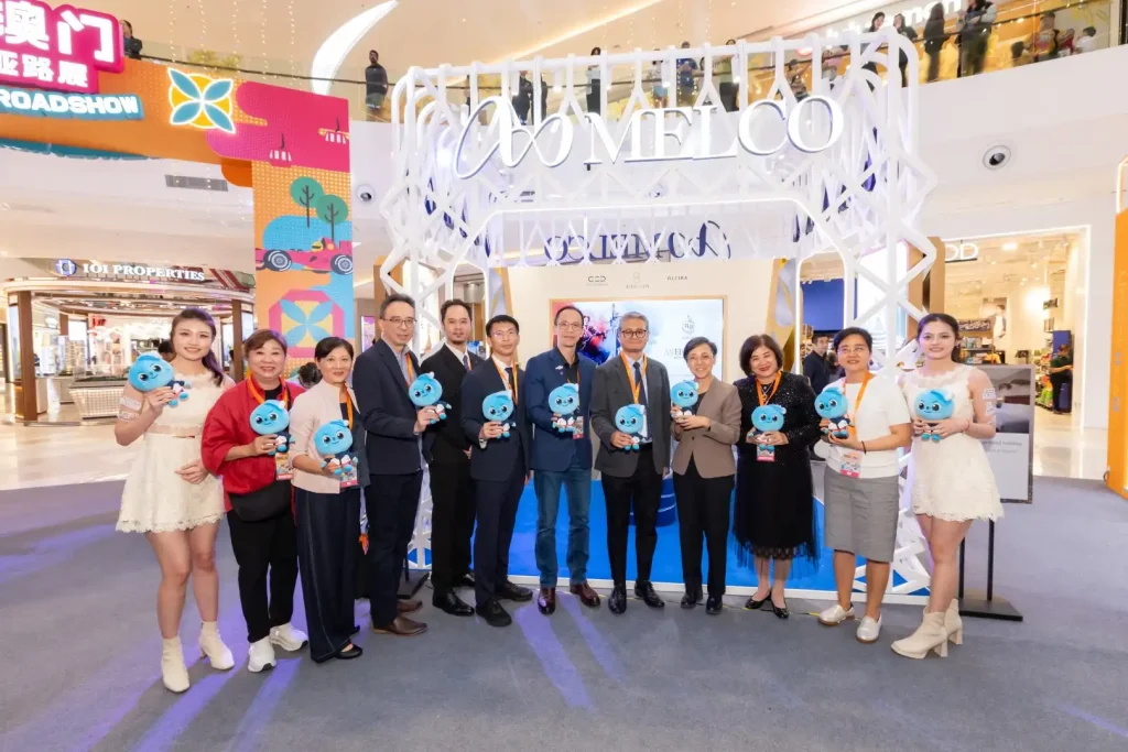Melco extends support to MGTO’s regional “Experience Macao” events in Indonesia and Malaysia