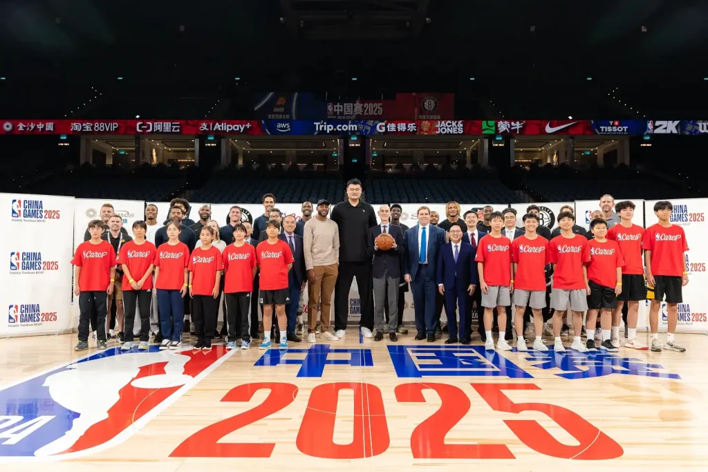 NBA Cares x Sands Cares Community Impact Week opens with official ceremony