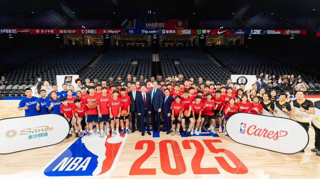 NBA Cares x Sands Cares Community Impact Week opens with official ceremony