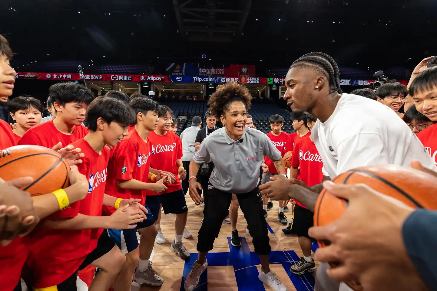 NBA Cares x Sands Cares Community Impact Week opens with official ceremony
