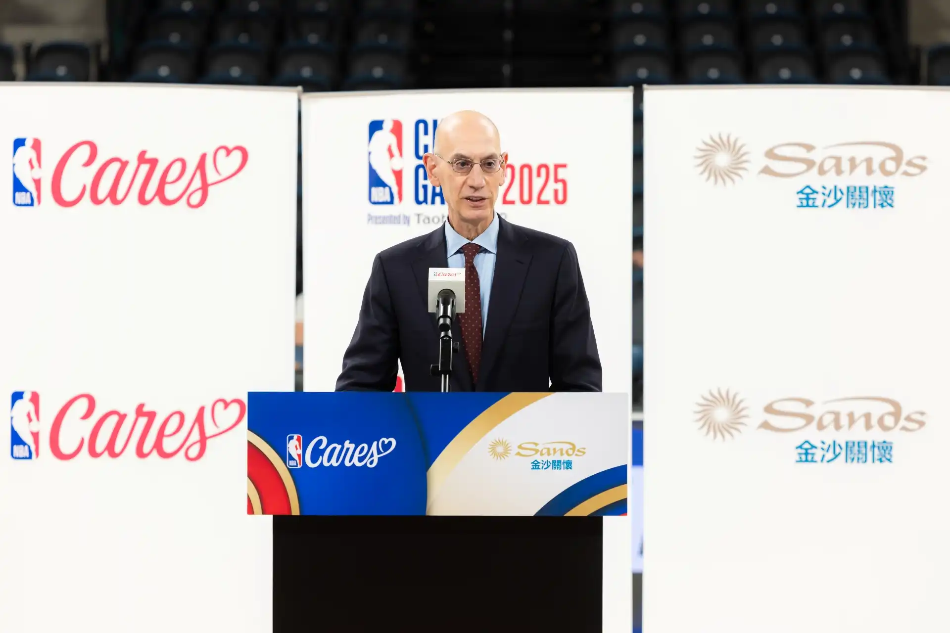 NBA Cares x Sands Cares Community Impact Week opens with official ceremony
