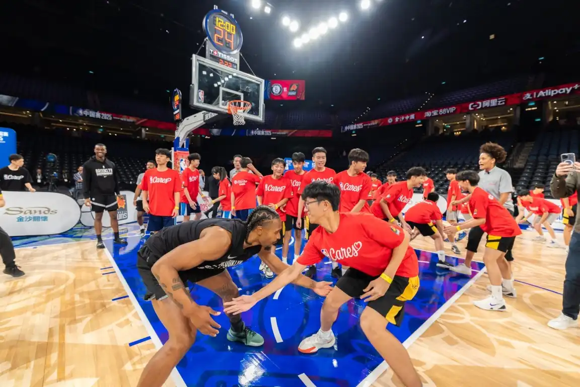 NBA Cares x Sands Cares Community Impact Week opens with official ceremony