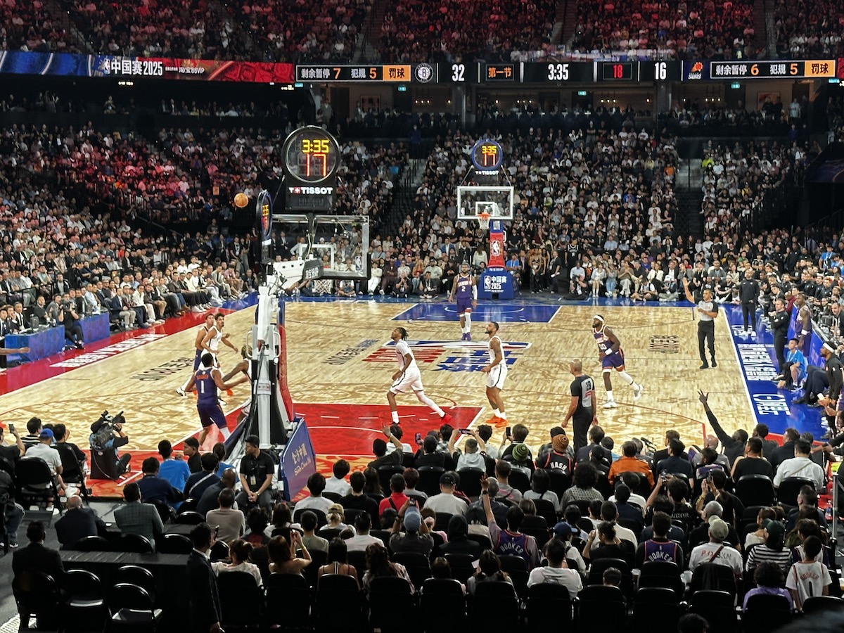 NBA event at Macau’s Venetian draws massive crowds