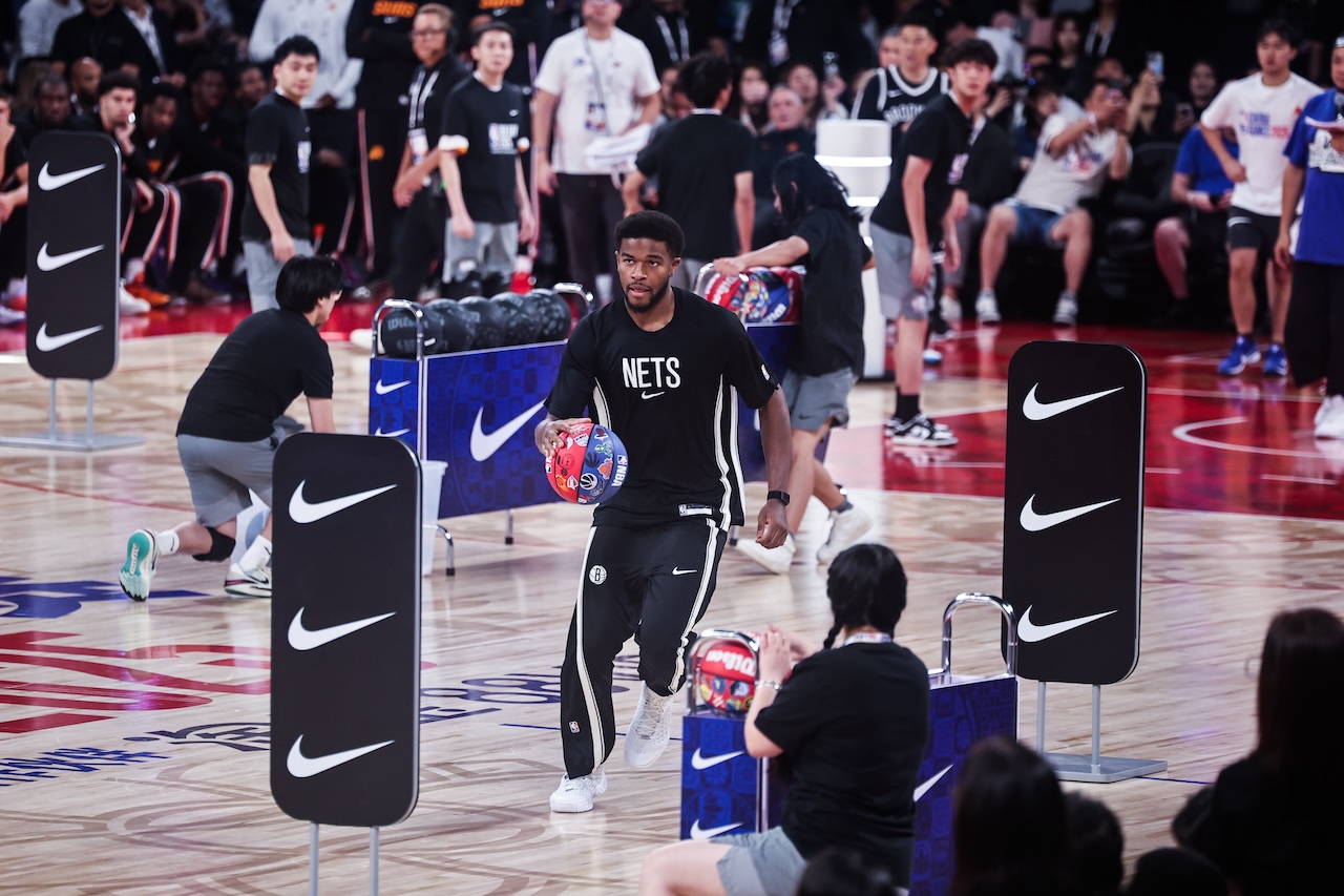 Sands China NBA China Games 2025 event