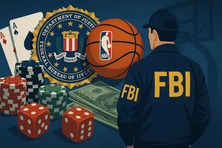 NBA reeling as FBI arrests players and coaches in massive gambling probe