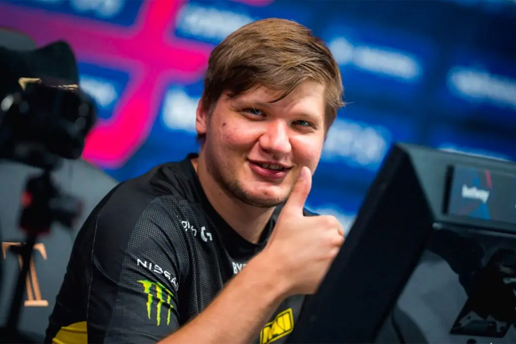 Oleksandr “s1mple” Kostyliev