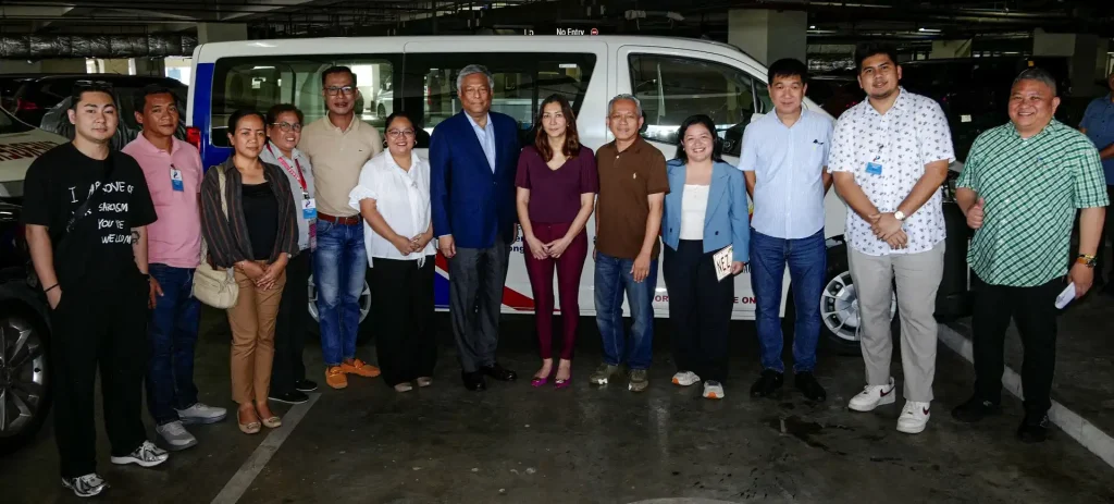 PAGCOR donates Patient Transport Vehicles (PTVs) to 12 LGUs