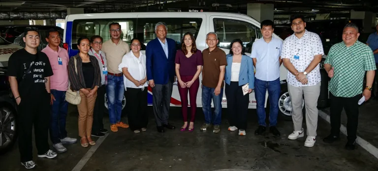 PAGCOR donates Patient Transport Vehicles (PTVs) to 12 LGUs
