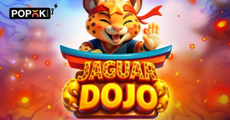 PopOK Gaming’s Jaguar Dojo blends tradition and tech in new slot release