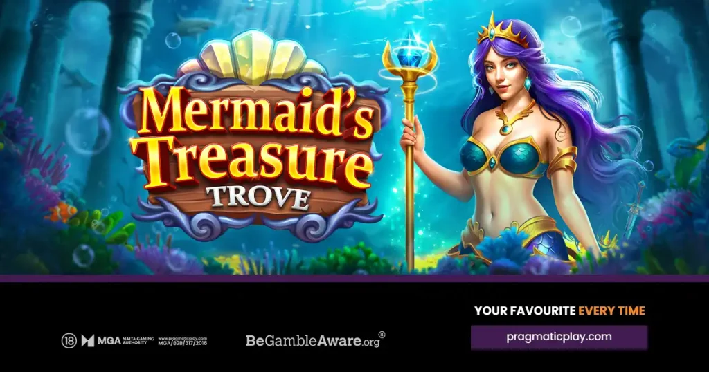 Pragmatic Play releases Mermaid’s Treasure Trove, its latest slot portfolio addition
