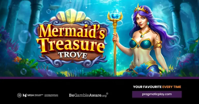 Pragmatic Play unveils Mermaid’s Treasure Trove, the latest addition to its slot portfolio
