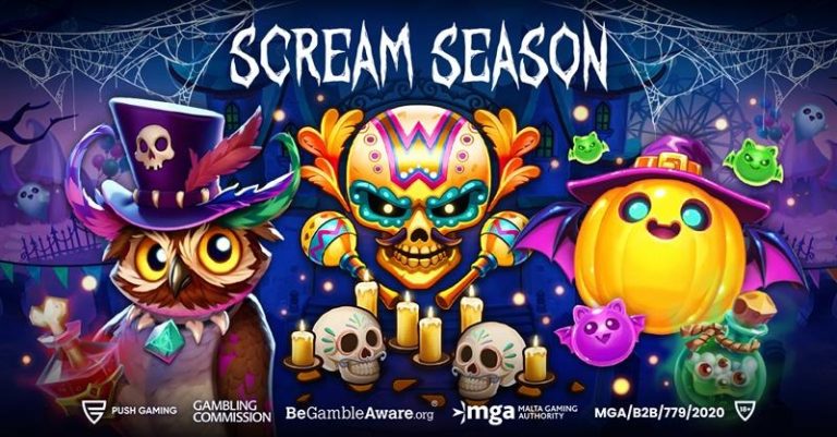Push Gaming doubles the Halloween thrills with Tarot Treasures and Tricky Treats