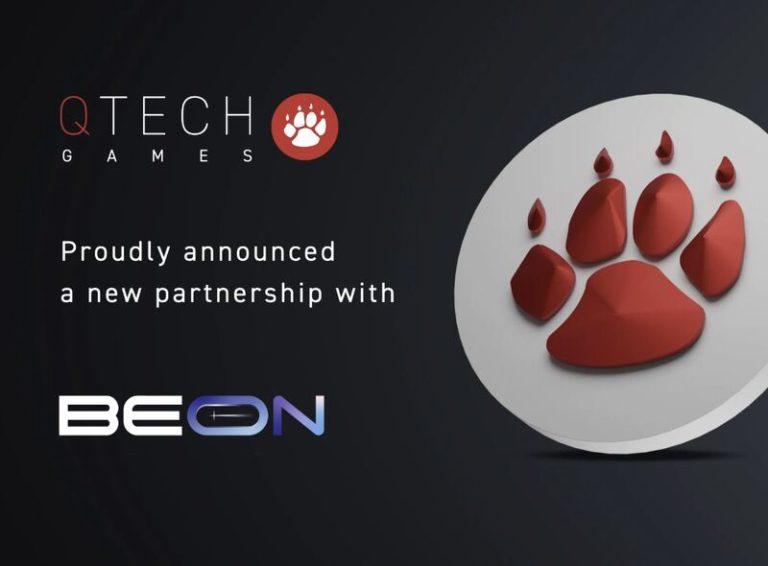 QTech Games strengthens content offering through BEON partnership