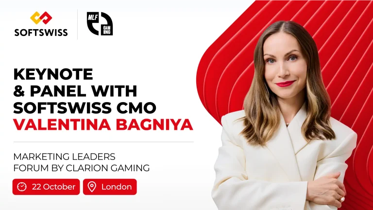 SOFTSWISS CMO Valentina Bagniya to spearhead sessions at Marketing Leaders Forum