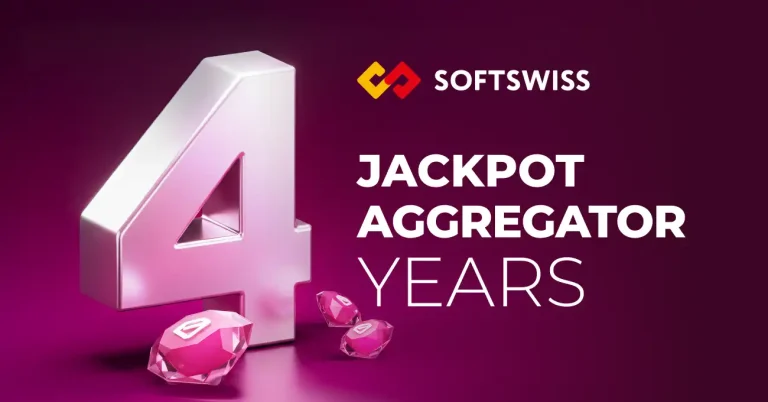 SOFTSWISS Jackpot Aggregator celebrates 4 years of growth and expansion