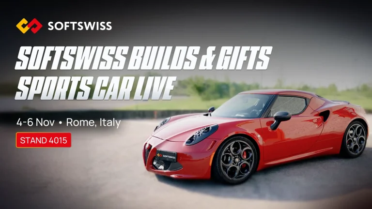 SOFTSWISS marks 100 brand milestone with Live-Built Sports Car giveaway