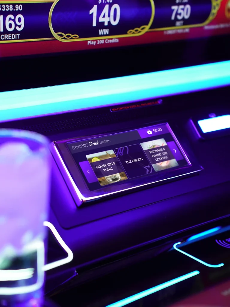 SYNKROS Drink System by Konami Gaming