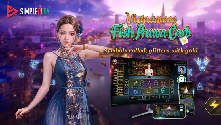 SimplePlay rolls out new table game: Vietnamese Fish Prawn Crab