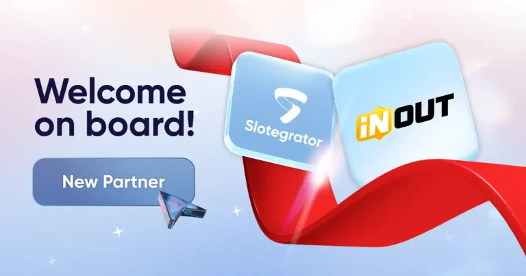Slotegrator expands its global footprint through a new strategic partnership with InOut Games