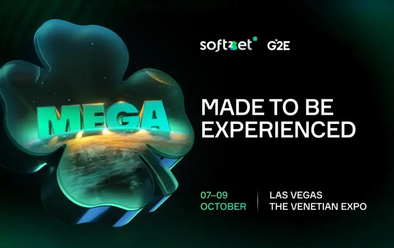 Soft2Bet returns to the stage at G2E Las Vegas 2025 with MEGA showcase