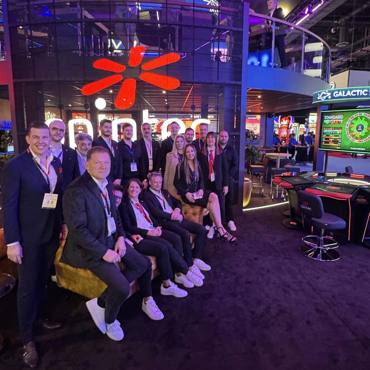 Spintec presents cutting-edge gaming solutions at G2E Las Vegas 2025