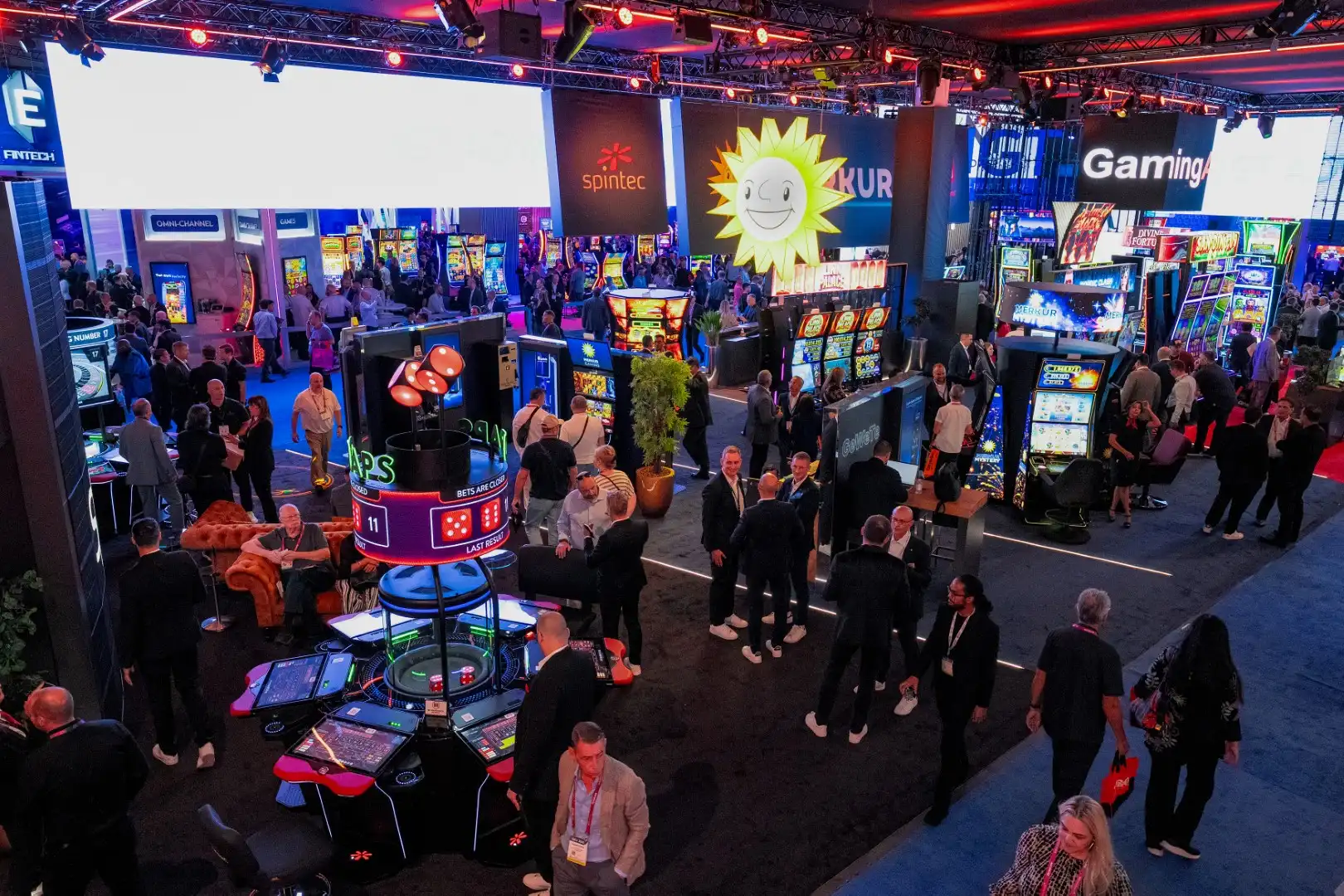 Spintec presents cutting-edge gaming solutions at G2E Las Vegas 2025