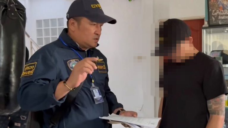 Thailand arrests former Muay Thai champion over $2.7M online gambling ring