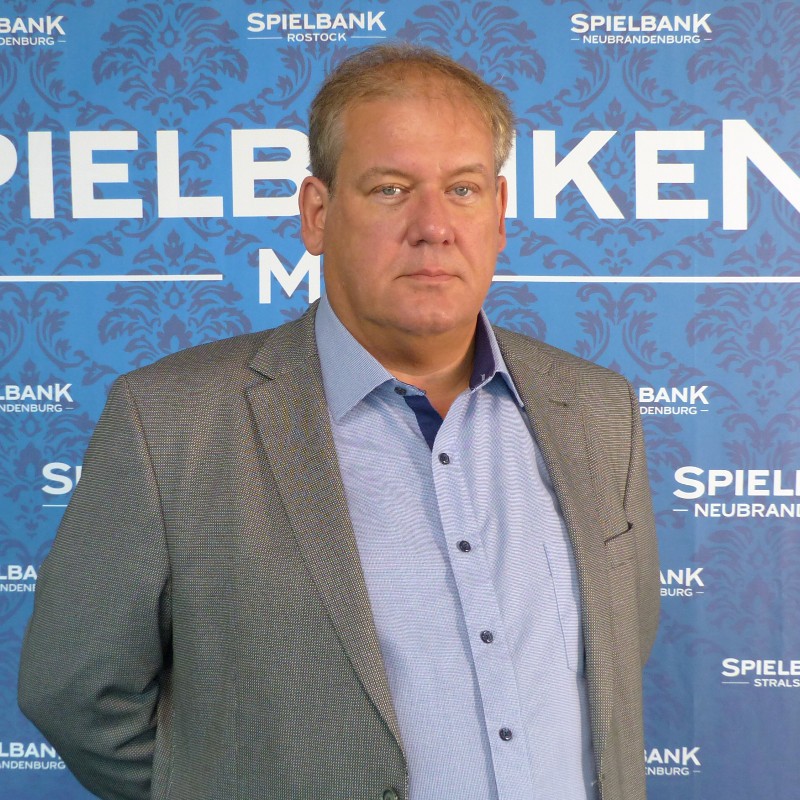 Thomas Fritz, Managing Director of Spielbanken MV GmbH