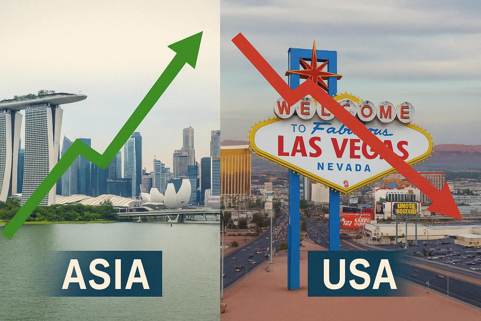 Macau and Singapore keep Asian gaming momentum alive as Las Vegas slows