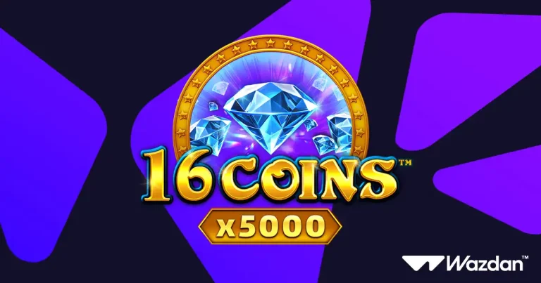 Wazdan expands Coins legacy with 16-Reel innovation and x5000 grand jackpot