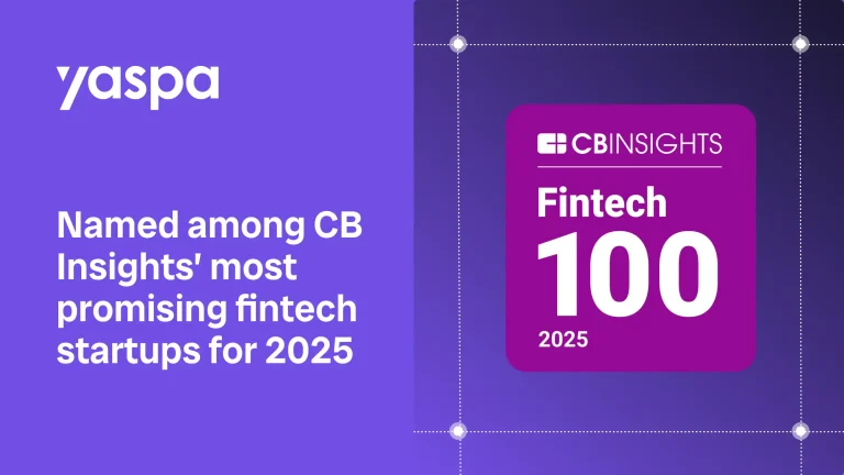Yaspa recognized by CB Insights as one of 2025’s top fintech innovators