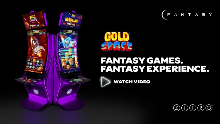 ZITRO debuts Gold Space, the first game for its all-new FANTASY cabinet