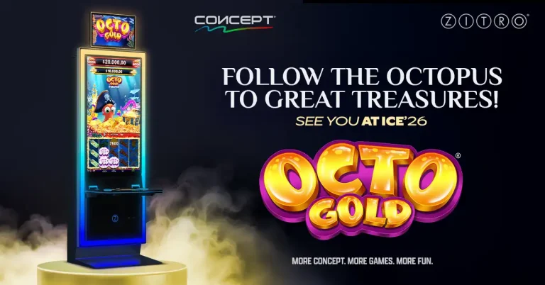 ZITRO expands CONCEPT cabinet portfolio with new title “Octo Gold”
