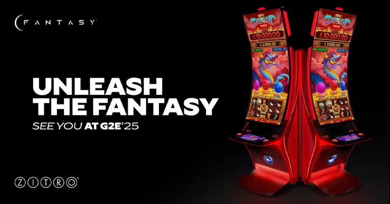 ZITRO is set to debut FANTASY at G2E Las Vegas 2025