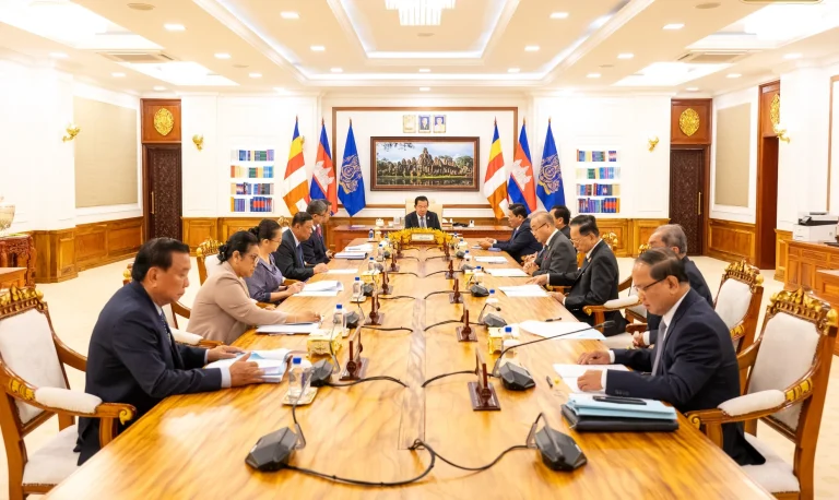 Cambodia launches national cybercrime task force amid global scrutiny over scam networks