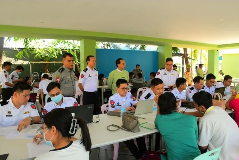 Myanmar detains 151 foreigners over illegal entry, online gambling, and telecom fraud