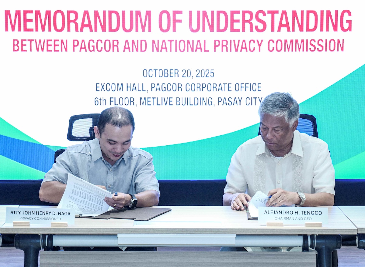 Philippine gaming regulator, privacy commission team up to boost data protection
